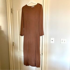 Dick & Jayne Tencel Maxi Dress